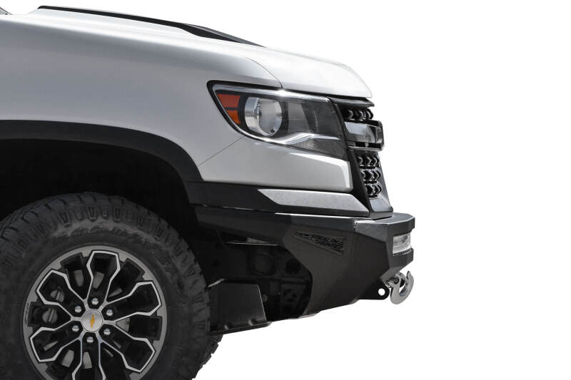 Addictive Desert Designs 17-18 Chevy Colorado Stealth Fighter Front Bumper w/ Winch Mount