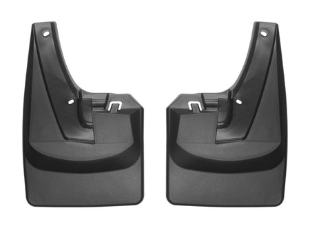WeatherTech 2019+ Dodge Ram Truck 2500/3500 No Drill MudFlaps - Black