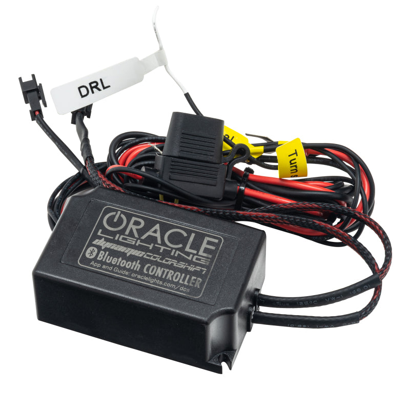 Oracle 08-14 Dodge Challenger Dynamic Surface Mount Headlight Halo Kit - - Dynamic