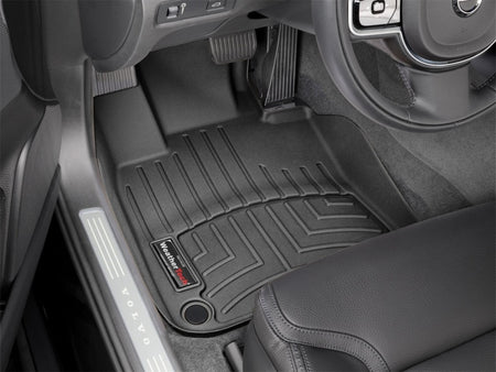 WeatherTech 2018+ Volvo V90 Front FloorLiner - Black