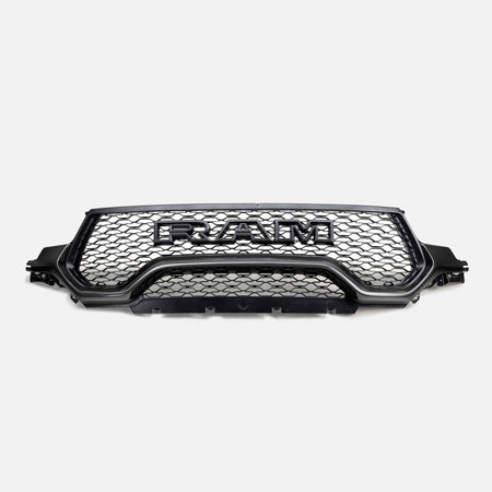 Anderson Composites 2021 Dodge RAM TRX Carbon Fiber Front Grille - Lower Trim