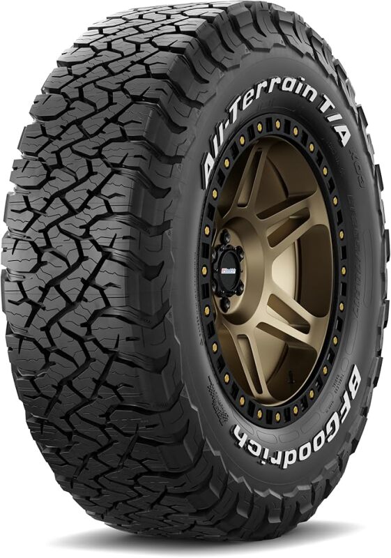 BFGoodrich All Terrain T/A KO3 245/70R17 119S E
