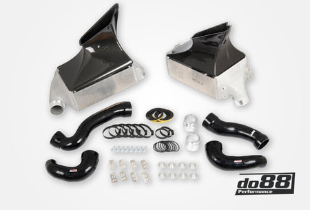 do88 01-05 Porsche 911 Turbo/Turbo S/X50/GT2 (996) MERA Intercooler Kit for OEM Y-Pipe