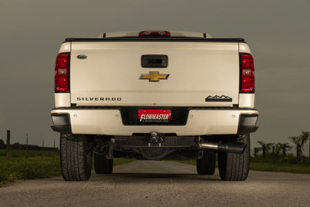 Flowmaster 14-19 GM 1500 5.3L Cat-Back Signature Series 304 Exhaust System