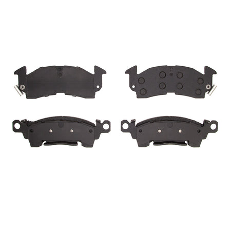 DFC 76-78 Buick Estate Wagon Rear 5000 Advanced Semi Metallic Brake Pads
