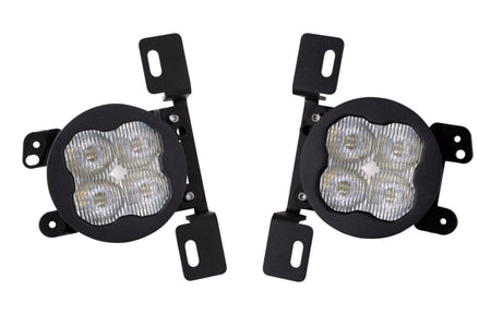 Diode Dynamics 07-26 Jeep Gladiator/Wrangler JK/Wrangler SS3 LED Kit Fog
