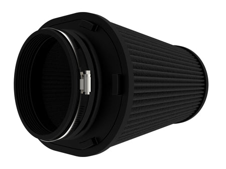 aFe Magnum FORCE Intake Air Filter w/Black Pro 5R 5-1/2IN F x (10x8)IN B x (8x6) T (Inverted) x 9IN