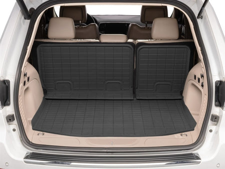 WeatherTech 11-22 Jeep Grand Cherokee Seatback Cargo Liner HP - Black