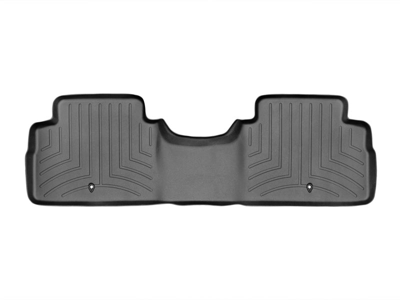 WeatherTech 14+ Kia Soul Rear FloorLiner - Black