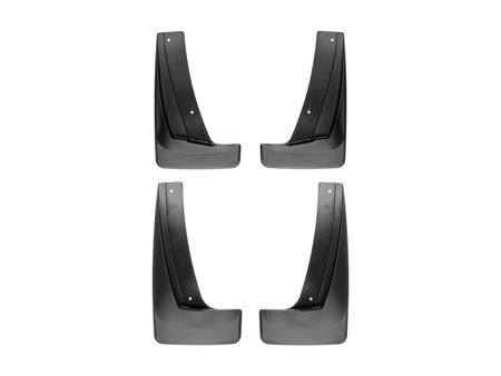 WeatherTech 2018+ GMC Terrain No Drill Mudflaps - Black