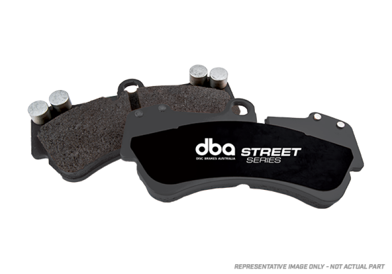 DBA 15-17 Mercedes-Benz CLS400 4Matic AWD (4 Piston Caliper) Front Street Series Brake Pads