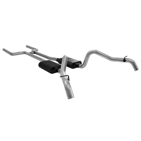 Flowmaster 67-68 GM F-BODY 2.5in. SS American Thunder Crossmember-Back Exhaust System