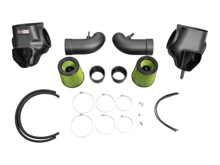 AWE Tuning 24-26 Ford S650 Mustang GT/Dark Horse S-FLO Carbon Intake