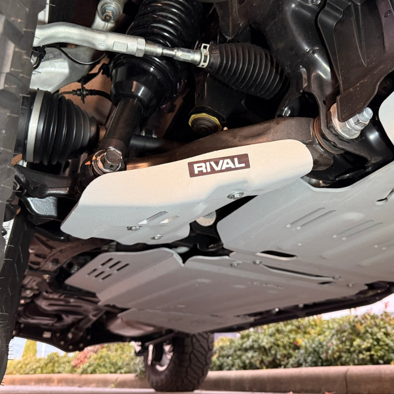 Rival 24-26 Toyota Land Cruiser / 24-26 Lexus GX550 / 25-26 Toyota 4Runner Lower Control Skid Plates