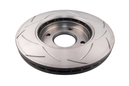 DBA 00-04 Ford Focus Front Street Series Slotted Brake Rotor