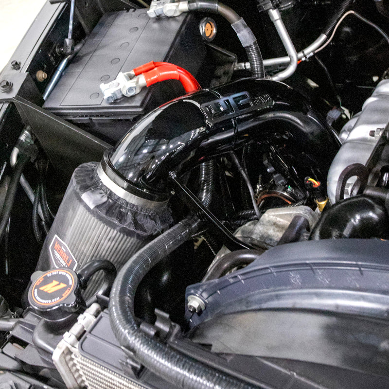 Wehrli 03-07 Cummins 5.9L 4in Intake Kit - Gun Metal