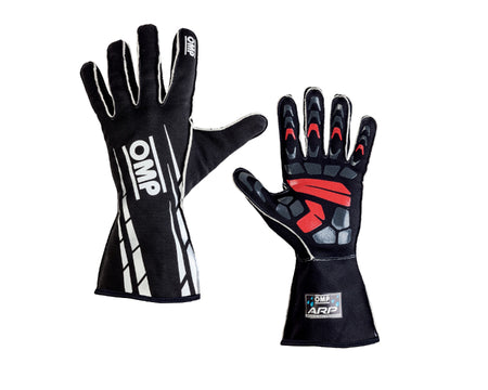 OMP ARP Gloves Black - Size M