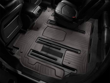 WeatherTech 08-10 Buick Enclave Rear FloorLiner - Cocoa
