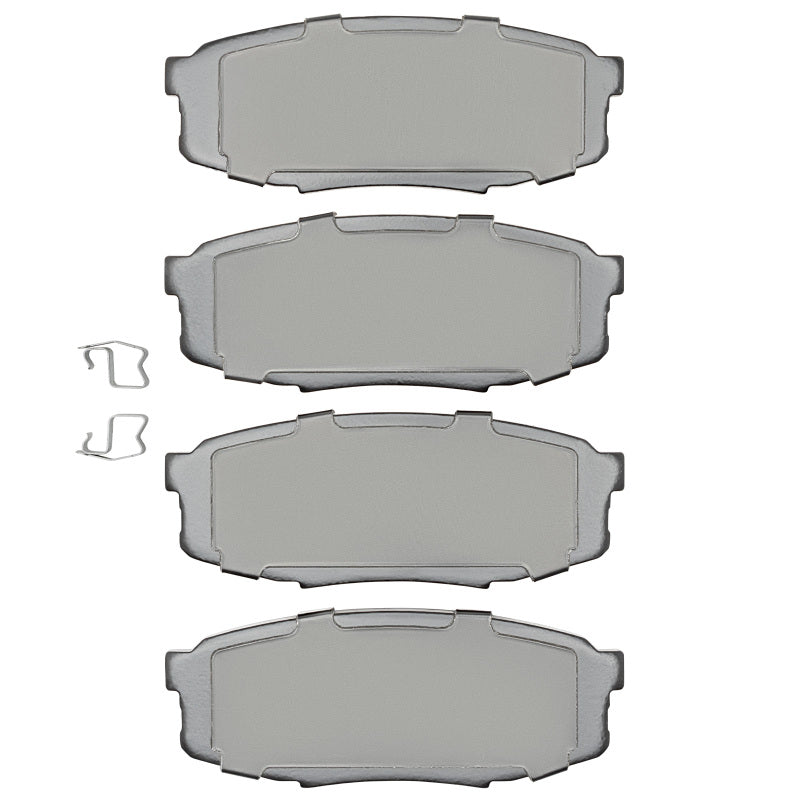 DFC 07-22 Lexus LX570 Rear Ultimate Duty Performance Brake Pads and Hardware Kit