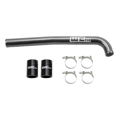 Wehrli 19-24 6.7L Cummins High Output (HO) Upper Coolant Pipe - Flat Black