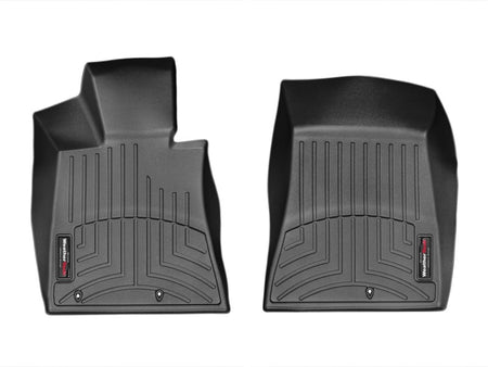 WeatherTech 2015+ Kia K900 Front FloorLiners - Black