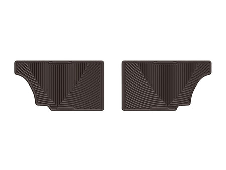 WeatherTech 2018+ Honda Odyssey Rear Rubber Mats - Cocoa