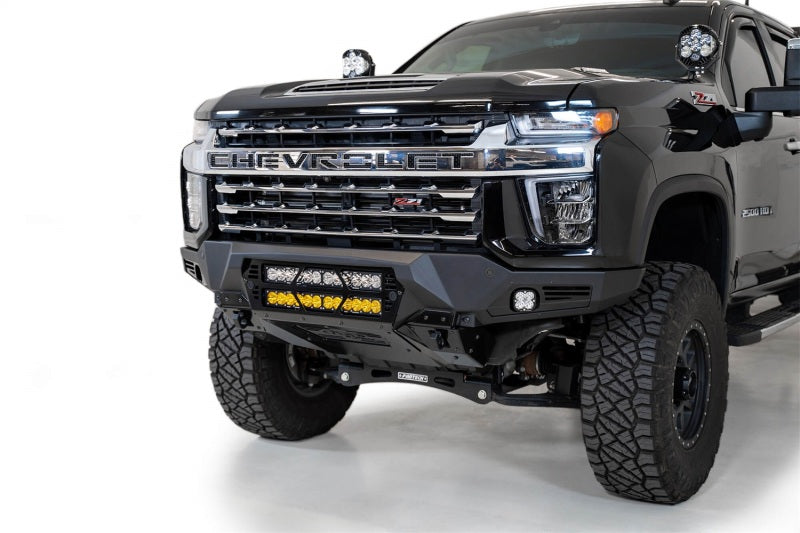 Addictive Desert Designs20-21 Chevy 2500/3500 Bomber Front Bumper