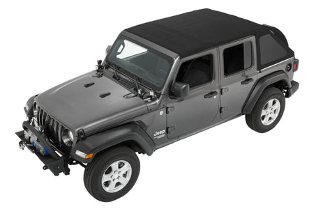 Bestop 18-26 Jeep Wrangler JL 4-Door Trektop (Black Diamond)