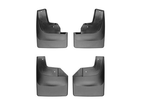 WeatherTech 17-120 Ford F-150 Raptor No Drill Mudflaps - Black