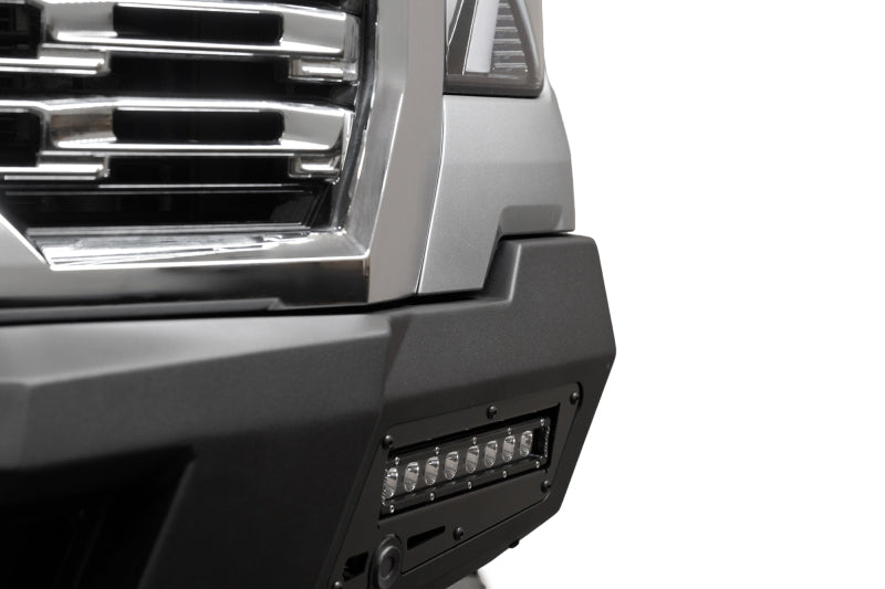 Addictive Desert Designs 24+ GMC 2500/3500 Phantom Front Bumper w/Winch- Hammer Black