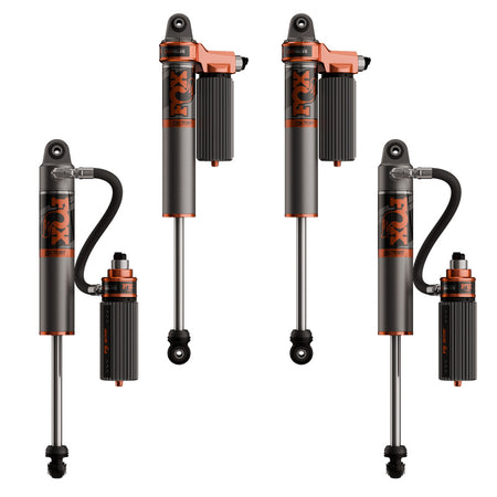 Fox 2020+ Jeep Gladiator JT 3.0 Factory Race Live Valve Coilover Kit - 3.5-4.5in Lift