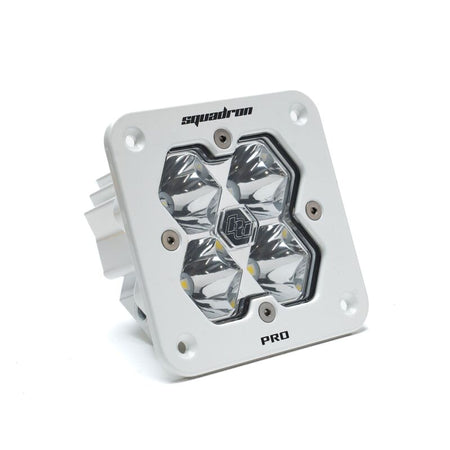 Baja Designs Squadron 2.0 Pro LED Spot (Flush Mount) - White Housing