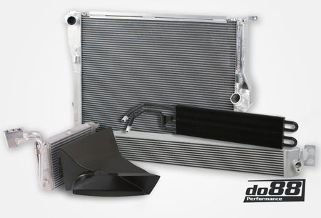 do88 07-13 BMW M3 (E90/E92/E93) DKG/DCT BigPack Intercooler Kit