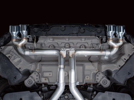 AWE Tuning 22-26 BMW M240i (G42) Track Edition Exhaust - Chrome Silver Tips