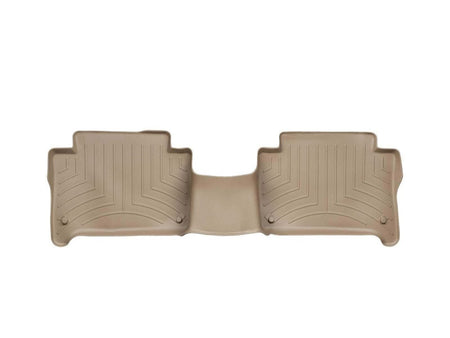 WeatherTech 07+ Audi Q7 Rear FloorLiner - Tan