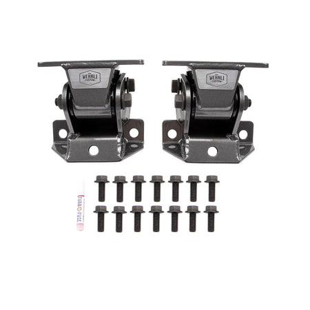 Wehrli 11-16 GM Duramax LML Heavy Duty Engine Mount - Gloss White
