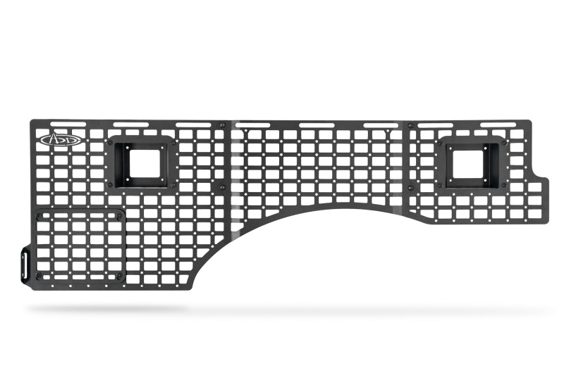 ADD 2021+ Ford F150 Raptor 66in Bed Cab Molle Panels - Center