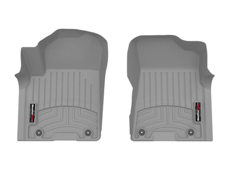 WeatherTech 2019+ Infiniti QX80 Front FloorLiner - Grey