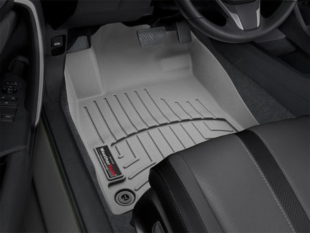 WeatherTech 2016+ Honda Civic Front FloorLiner - Grey