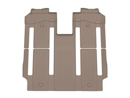 WeatherTech 25-26 Toyota Sienna 2nd & 3rd Row Rear FloorLiner - Tan