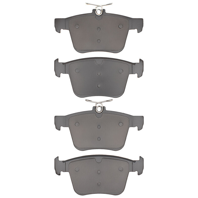 DFC 15-19 Golf R Rear Active Performance Pads and Hardware Kit