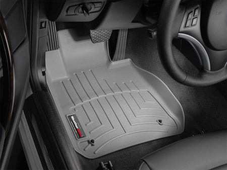 WeatherTech 08+ BMW 1-Series (E82/E88) Front FloorLiner - Grey