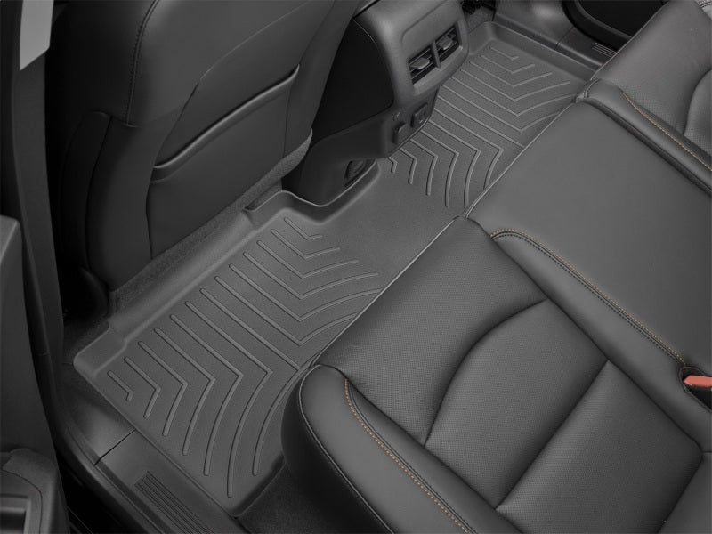 WeatherTech 20+ Land Rover/Range Rover Discovery Sport w/ 3rd Row Seating Rear FloorLiner - Black