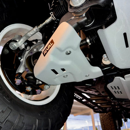 Rival 24-26 Toyota Land Cruiser / 24-26 Lexus GX550 / 25-26 Toyota 4Runner Lower Control Skid Plates