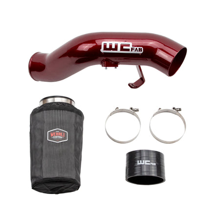 Wehrli 03-07 Ford Power Stroke 6.0L 4in Intake Kit - Illusion Blueberry