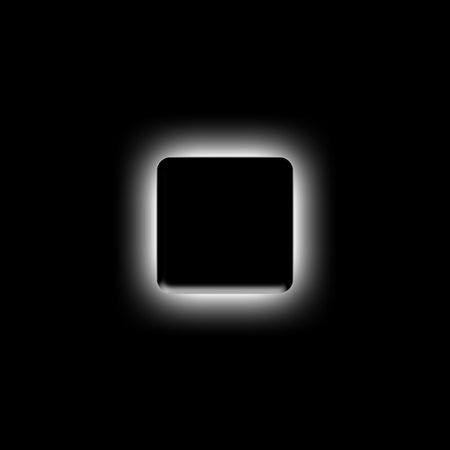 ORACLE Lighting Universal Illuminated LED Letter Badges - Matte Blk Surface Finish - I