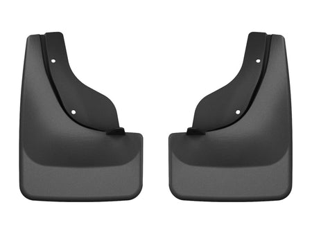 WeatherTech 23-24 Kia Sportage (Incl. Hybrid/Plug-In Hybrid) No Drill Rear MudFlaps - Black