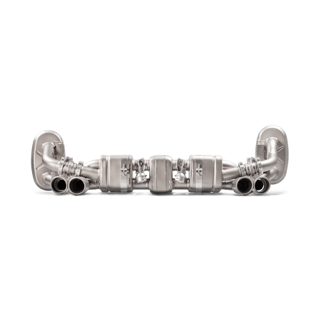 Akrapovic 12-15 Porsche 911 Carrera S/4/4S/GTS (991) Slip-On Line (Titanium) w/ Titanium Tips