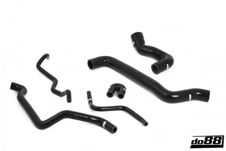 do88 SAAB 9-5 02-10 Coolant Hoses Black