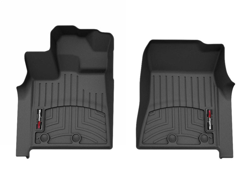 WeatherTech 2025 Infiniti QX60 Rear FloorLiner - Black